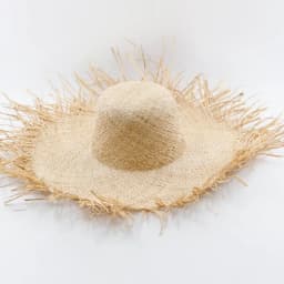 New Natural Lafite Men's Women's Sun Hats Wide-brimmed Floppy Folding UV Straw Hat Holiday Wedding Fashion Sunscreen Beach Hat
