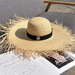 New Natural Lafite Men's Women's Sun Hats Wide-brimmed Floppy Folding UV Straw Hat Holiday Wedding Fashion Sunscreen Beach Hat