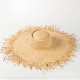 New Natural Lafite Men's Women's Sun Hats Wide-brimmed Floppy Folding UV Straw Hat Holiday Wedding Fashion Sunscreen Beach Hat