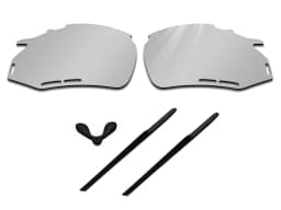 Glintbay Polarized Lenses Replacement with Rubber Nosepads and Earsocks for Rudy Project Fotonyk Sunglasses -Multiple Colors