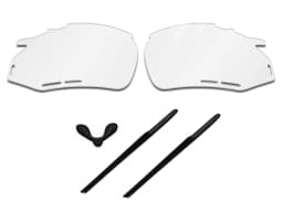 Glintbay Polarized Lenses Replacement with Rubber Nosepads and Earsocks for Rudy Project Fotonyk Sunglasses -Multiple Colors