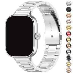 Stainless Steel Strap For Redmi Watch6 5 4 Metal Luxury Band Replacement Watchband For Xiaomi MiBand8/9Pro Sport Bracelet Correa