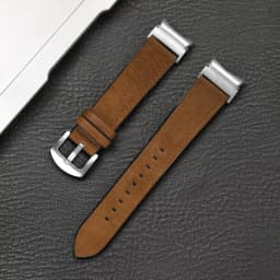 No Gap Leather Strap for Samsung Galaxy Watch 7 6 5 4 40mm 44mm 6Classic 43mm 47mm Watchband Bracelet for Galaxy Watch 5Pro 45mm