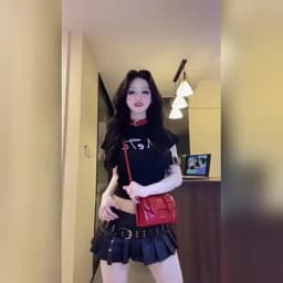 Women's Black Gothic A-line Pleated Leather Skirt Y2k Mini Shorts Skirts Harajuku Korean Emo Skirt 2000s Vintage Clothes Summer