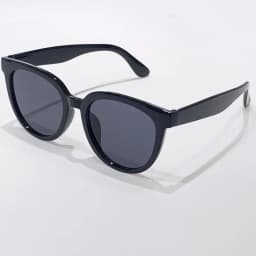 Personalized Korean High-end Sunglasses for Women Luxury Travel Round Frame Sunglasses Outdoor Sunscreen UV Protection Eyewear