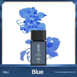 HONGDIAN Fountain Pen Ink 18ml Chinese ink Multicolour Glass Bottled Writing Calligraphy ink Office School Supplies Stationery