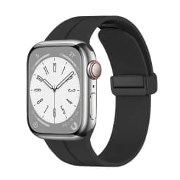 Magnetic Strap For Apple watch ultra band 49mm 45 mm Silicone Bracelet iWatch Series 7 8 se 6 5 3 44mm 45mm 40mm 41mm 42mm 38mm