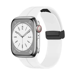 Magnetic Strap For Apple watch ultra band 49mm 45 mm Silicone Bracelet iWatch Series 7 8 se 6 5 3 44mm 45mm 40mm 41mm 42mm 38mm