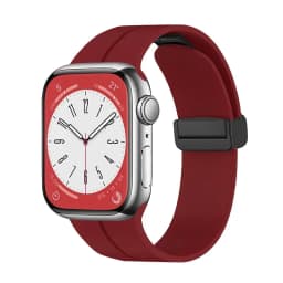 Magnetic Strap For Apple watch ultra band 49mm 45 mm Silicone Bracelet iWatch Series 7 8 se 6 5 3 44mm 45mm 40mm 41mm 42mm 38mm