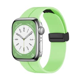 Magnetic Strap For Apple watch ultra band 49mm 45 mm Silicone Bracelet iWatch Series 7 8 se 6 5 3 44mm 45mm 40mm 41mm 42mm 38mm