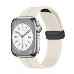 Magnetic Strap For Apple watch ultra band 49mm 45 mm Silicone Bracelet iWatch Series 7 8 se 6 5 3 44mm 45mm 40mm 41mm 42mm 38mm