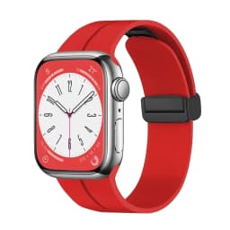 Magnetic Strap For Apple watch ultra band 49mm 45 mm Silicone Bracelet iWatch Series 7 8 se 6 5 3 44mm 45mm 40mm 41mm 42mm 38mm