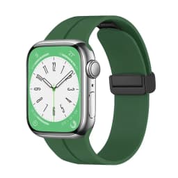 Magnetic Strap For Apple watch ultra band 49mm 45 mm Silicone Bracelet iWatch Series 7 8 se 6 5 3 44mm 45mm 40mm 41mm 42mm 38mm