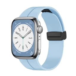 Magnetic Strap For Apple watch ultra band 49mm 45 mm Silicone Bracelet iWatch Series 7 8 se 6 5 3 44mm 45mm 40mm 41mm 42mm 38mm