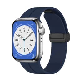 Magnetic Strap For Apple watch ultra band 49mm 45 mm Silicone Bracelet iWatch Series 7 8 se 6 5 3 44mm 45mm 40mm 41mm 42mm 38mm