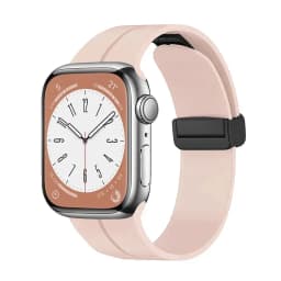 Magnetic Strap For Apple watch ultra band 49mm 45 mm Silicone Bracelet iWatch Series 7 8 se 6 5 3 44mm 45mm 40mm 41mm 42mm 38mm