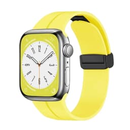 Magnetic Strap For Apple watch ultra band 49mm 45 mm Silicone Bracelet iWatch Series 7 8 se 6 5 3 44mm 45mm 40mm 41mm 42mm 38mm
