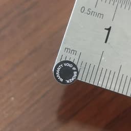 6/8/11/14mm WARRANTY VOID IF BROKEN Screw Hole Sticker Tamper Evident Brittle Paper Security Seal Removal Proof Open Invalid
