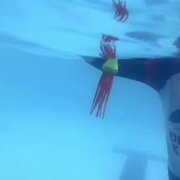 Diving Toys Breath Closure Training Water Underwater Toy Set Children's Swimming Pool Treasure Hunt Water Ring Diamond Kids Toys