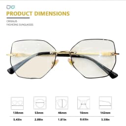 CRIXALIS Fashion Butterfly Reading Sunglasses Women Computer Glasses Anti Blue Light Female Gradient Presbyopic Lens +1.0 +2.0