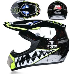Motorcycle Helmet Children Off-road Helmet For Kids child MotoBike Downhill AM DH Cross safety Helmet Capacete Motocross Casco