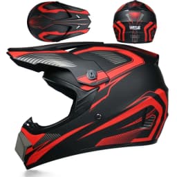 Motorcycle Helmet Children Off-road Helmet For Kids child MotoBike Downhill AM DH Cross safety Helmet Capacete Motocross Casco