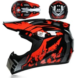 Motorcycle Helmet Children Off-road Helmet For Kids child MotoBike Downhill AM DH Cross safety Helmet Capacete Motocross Casco