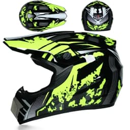Motorcycle Helmet Children Off-road Helmet For Kids child MotoBike Downhill AM DH Cross safety Helmet Capacete Motocross Casco