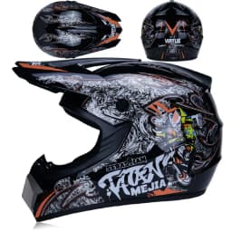 Motorcycle Helmet Children Off-road Helmet For Kids child MotoBike Downhill AM DH Cross safety Helmet Capacete Motocross Casco