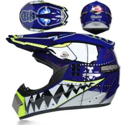 Motorcycle Helmet Children Off-road Helmet For Kids child MotoBike Downhill AM DH Cross safety Helmet Capacete Motocross Casco