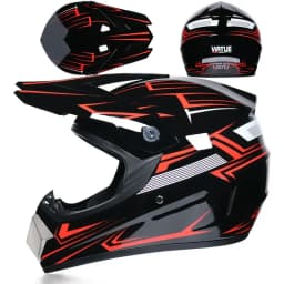 Motorcycle Helmet Children Off-road Helmet For Kids child MotoBike Downhill AM DH Cross safety Helmet Capacete Motocross Casco