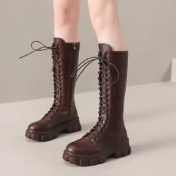 Women's Mid Calf Boots Padded Shoes Knee High Winter Sneakers Punk Style Military Casual White Black 2024 Lucury Platform Woman