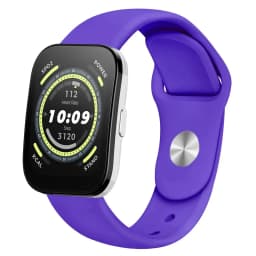 20mm/22mm Silicone band For Amazfit GTS 4/3/2/2e/GTS2 Mini/GTR 42mm/47mm/GTR 4/3 Pro/2 Sport Watch Bracelet Amazfit bip strap