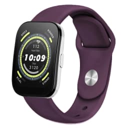 20mm/22mm Silicone band For Amazfit GTS 4/3/2/2e/GTS2 Mini/GTR 42mm/47mm/GTR 4/3 Pro/2 Sport Watch Bracelet Amazfit bip strap