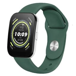 20mm/22mm Silicone band For Amazfit GTS 4/3/2/2e/GTS2 Mini/GTR 42mm/47mm/GTR 4/3 Pro/2 Sport Watch Bracelet Amazfit bip strap