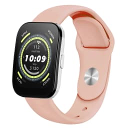 20mm/22mm Silicone band For Amazfit GTS 4/3/2/2e/GTS2 Mini/GTR 42mm/47mm/GTR 4/3 Pro/2 Sport Watch Bracelet Amazfit bip strap