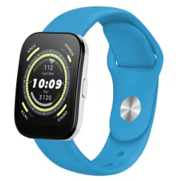 20mm/22mm Silicone band For Amazfit GTS 4/3/2/2e/GTS2 Mini/GTR 42mm/47mm/GTR 4/3 Pro/2 Sport Watch Bracelet Amazfit bip strap
