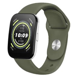 20mm/22mm Silicone band For Amazfit GTS 4/3/2/2e/GTS2 Mini/GTR 42mm/47mm/GTR 4/3 Pro/2 Sport Watch Bracelet Amazfit bip strap