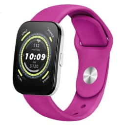 20mm/22mm Silicone band For Amazfit GTS 4/3/2/2e/GTS2 Mini/GTR 42mm/47mm/GTR 4/3 Pro/2 Sport Watch Bracelet Amazfit bip strap