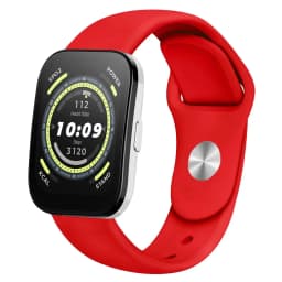 20mm/22mm Silicone band For Amazfit GTS 4/3/2/2e/GTS2 Mini/GTR 42mm/47mm/GTR 4/3 Pro/2 Sport Watch Bracelet Amazfit bip strap