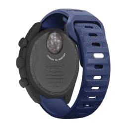 Silicone Band For Omega X Swatch Joint MoonSwatch Strap Sport Waterproof Bracelet 20 22mm For Samsung Watch 7 40/44mm Watchband
