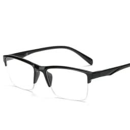 Men Reading Glasses Half-Frame Ultrlight Presbyopia Glasses 2023 Women Eyewear +0.75 To +4.0 Unisex Reading Glasses
