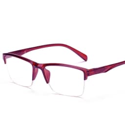 Men Reading Glasses Half-Frame Ultrlight Presbyopia Glasses 2023 Women Eyewear +0.75 To +4.0 Unisex Reading Glasses