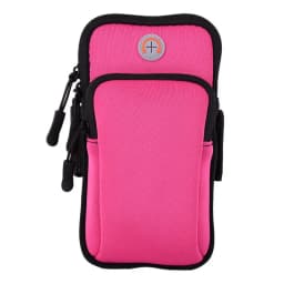 Sport Running Arm Bag Fitness Arm Band Bag Pouch Jogging Mobile Phone Holder Pouch Belt GYM Cover for Smartphone 6"
