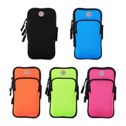 Sport Running Arm Bag Fitness Arm Band Bag Pouch Jogging Mobile Phone Holder Pouch Belt GYM Cover for Smartphone 6"