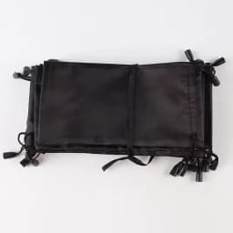 Sunglasses Storage Bag Women Men Black Waterproof Portable Storage Bag Dustproof Drawstring Fashion Glasses Bag Simple Accessory