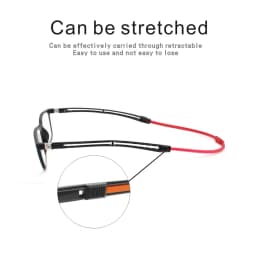 Magnetic Readers Reading Glasses for Men Portable Square Plastic Titanium Diopter Hanging Neck 1.0 1.5 2.0 2.5 3.0 3.5