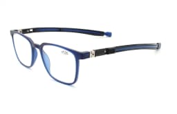 Magnetic Readers Reading Glasses for Men Portable Square Plastic Titanium Diopter Hanging Neck 1.0 1.5 2.0 2.5 3.0 3.5