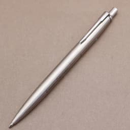 Luxury qualitymetal Ballpoint Pen stainless steel color Press signature pen ball point pen Stationery Office Supplies new