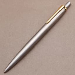 Luxury qualitymetal Ballpoint Pen stainless steel color Press signature pen ball point pen Stationery Office Supplies new